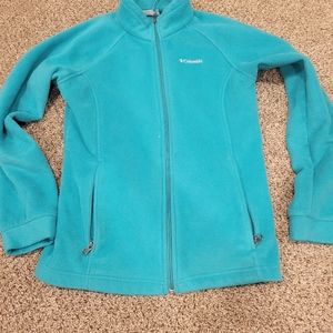 Girl's Columbia Fleece Jacket